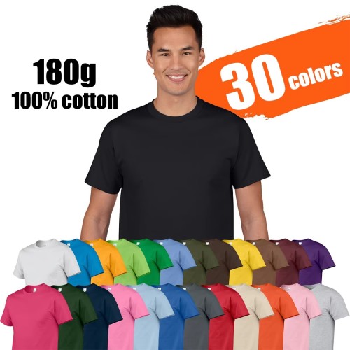  Cotton Feel US Size Blank Polyester T-Shirts for Sublimation T Shirts