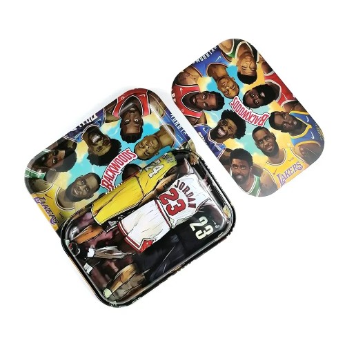 Small MOQ Custom Herb Rollings Trays Herb Smoke Plain Cigarette Tray
