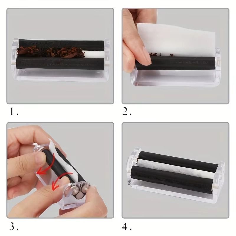 Smoking Paper Roller Custom logo Available Blank Various Colors Rolling Machine