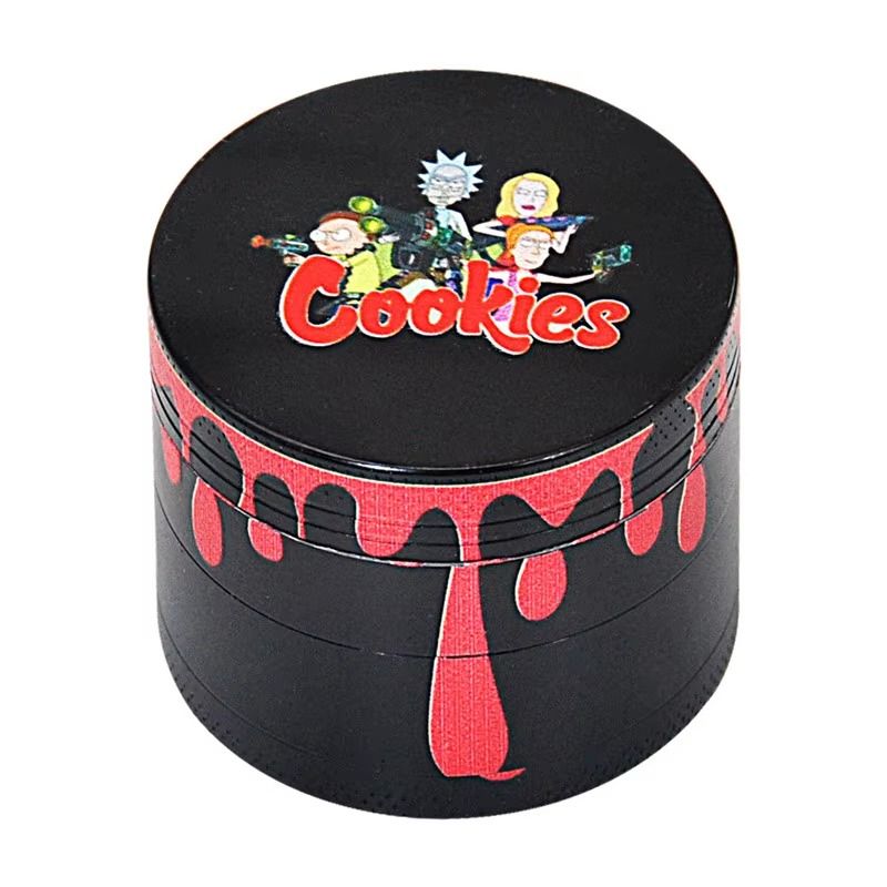 Brand New OEM Grinder Smoking Accessories 50mm Metal Zinc Alloy Drop Grinder