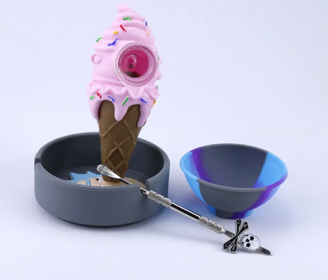 Classic Smoking Tobacco Storage Mixing Loading Convenient Accessories Silicone Small Bowls