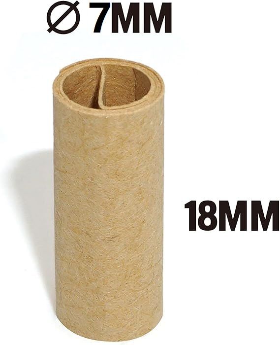 Custom 7mm Cigarette Filter Pre Rolled Natural Unrefined Rolling Paper Filter