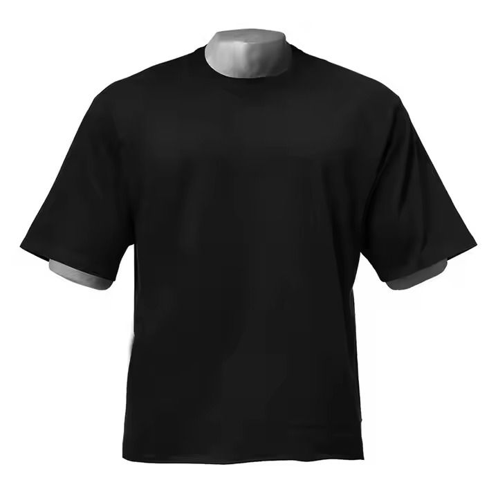 Custom Brand Plain Oversized Blank Loose Fit White Cotton Tshirt Men Polyester White t Shirt