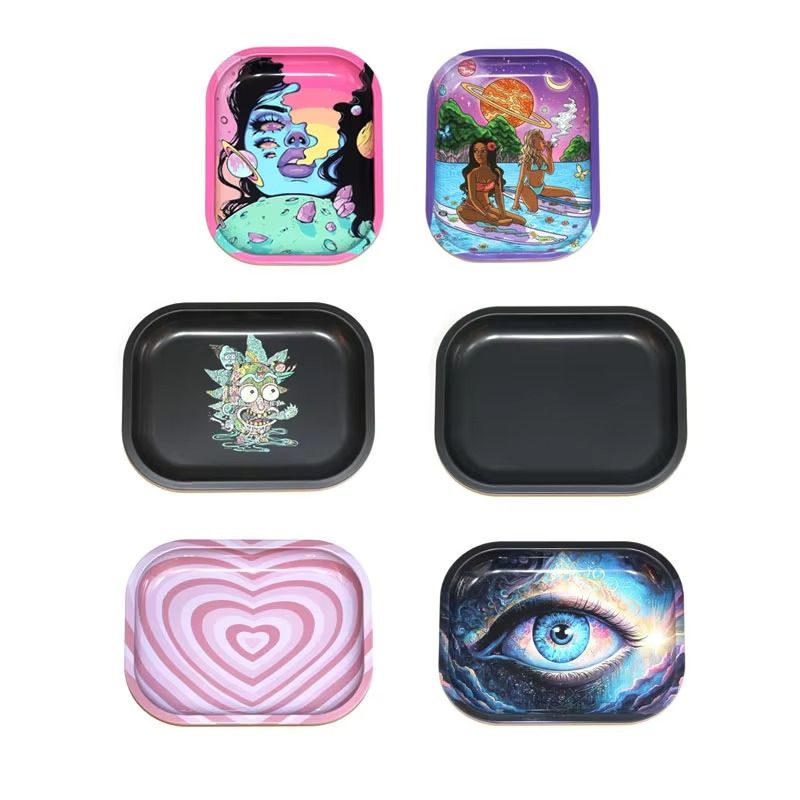 Rolling Tray Serving Tray Custom logo Multiple Colors