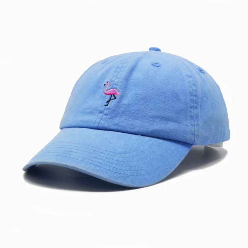Unstructured Embroidery Custom Dad Sport Hat 6 Panel Baseball Cap