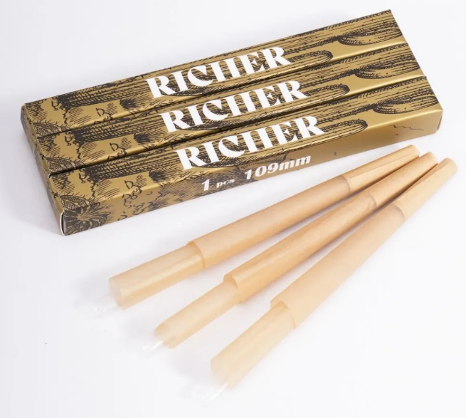 Pre Rolled Cones with Highly Customized Services Custom Logo Rolling Box Pre Shaped