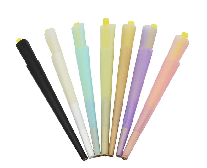 Smoke Paper Pre Rolled Cones Custom Logo King Size Pre Rolled Cones Cigarette Paper Smoking Paper Cones
