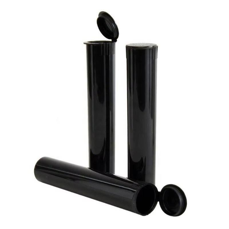 Pop Top Tubes 96mm 109mm 116mm Pre Roll Tubes Packing Roll Tube Label