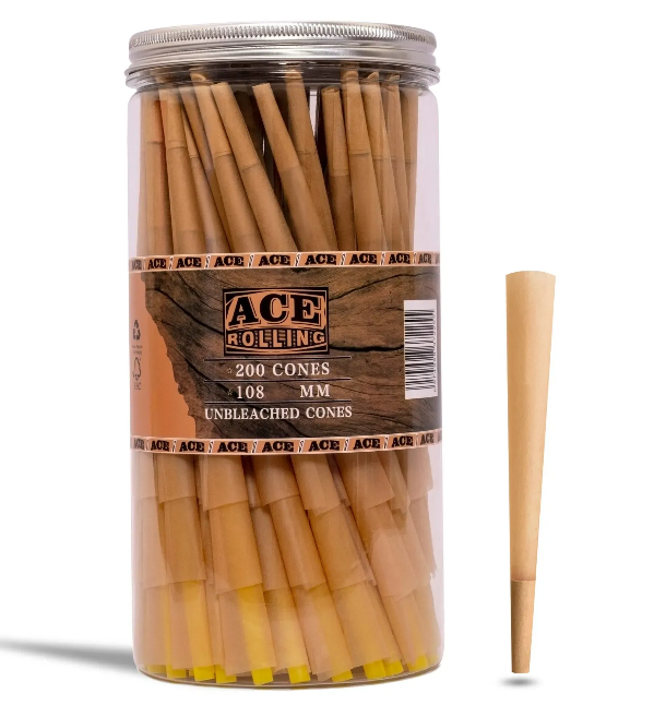 Customised Kingsize 50 100 Cones Per Box 100% Vegetarian Pre Rolled Cones