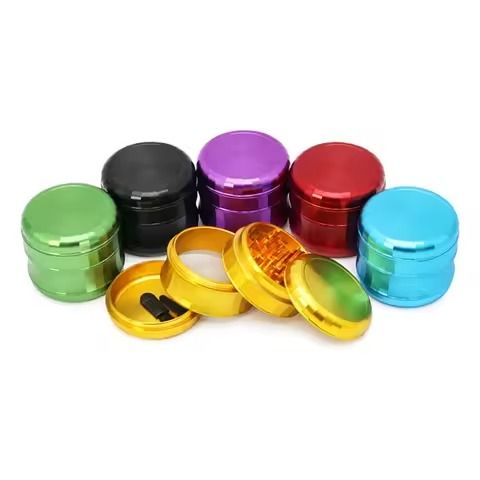 Customized Logo Private Label Manufacture Stainless Steel Tobacco Herb Grinder