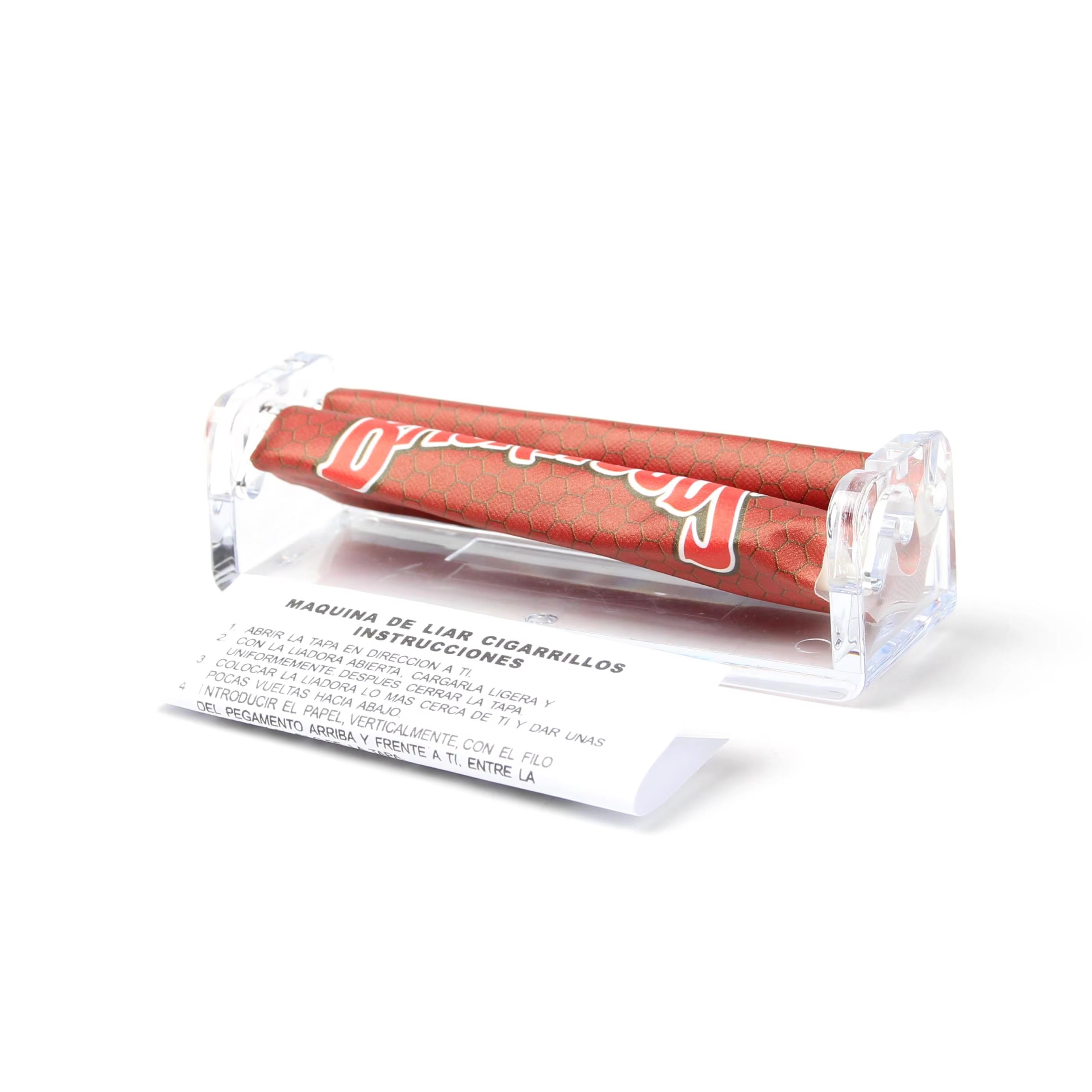 Material Plastic Manual Colorful Backwoods Cigarette Rolling Machine Roller