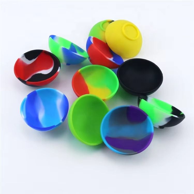 Portable Tobacco Smoke Accessories Set Travel Smoking Kit Silicone Herb Bowl