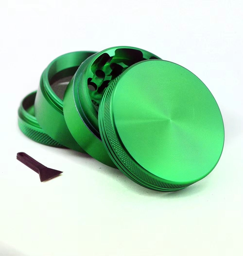 Vagrinders High Quality Metal Aluminum Alloy 55 mm 2 4 Layer Herb Grinder