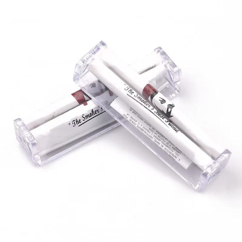 Rolling Machine Papers Custom Logo Plastic Cigarette Rolling Machine