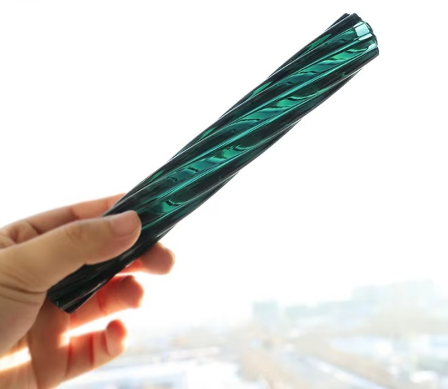 Borosilicate Glass Filter Tips Smoking for Rolling Paper Customize Logo Multiple Holes Hookah Mouth Tips Glass Tube