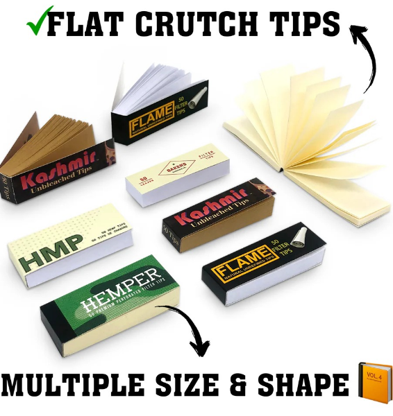 Flat Filter Crutch Booklets