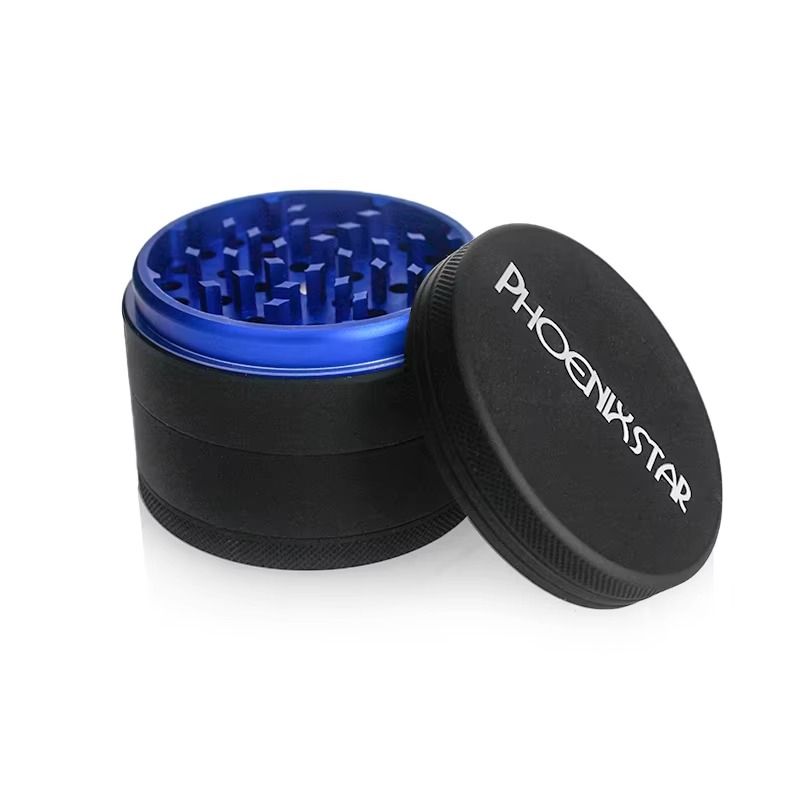 Grinder Smoke Premium Aluminum Herb Grinder Metal Tobacco Grinder