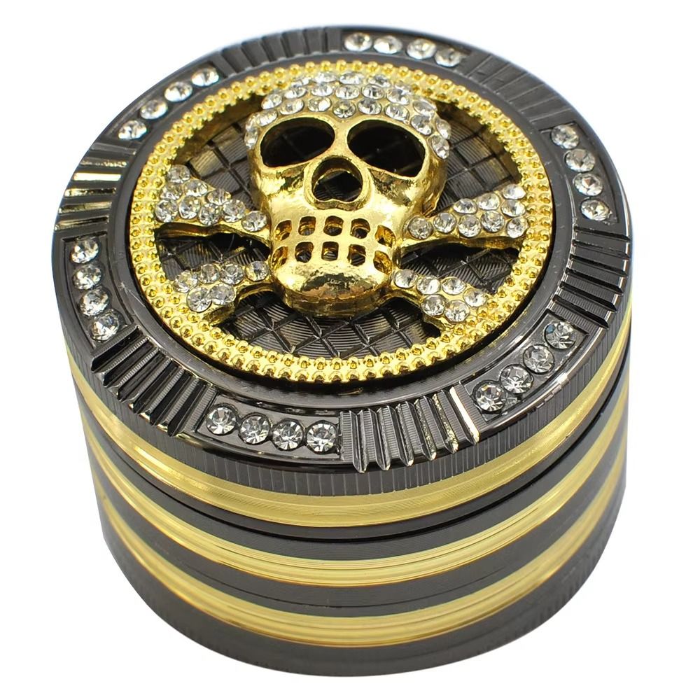 Custom Logo Zinc Alloy Premium Metal Grinder Wholesale Diamond Animals Manual Herb GrinderCustom Logo Zinc Alloy Premium Metal Grinder Wholesale Diamond Animals Manual Herb Grinder