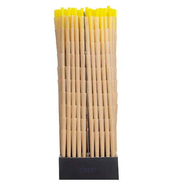 Custom Logo Rose Petal Pre Rolled Cones Prerolled Cones Smoking Rolling Paper Cones