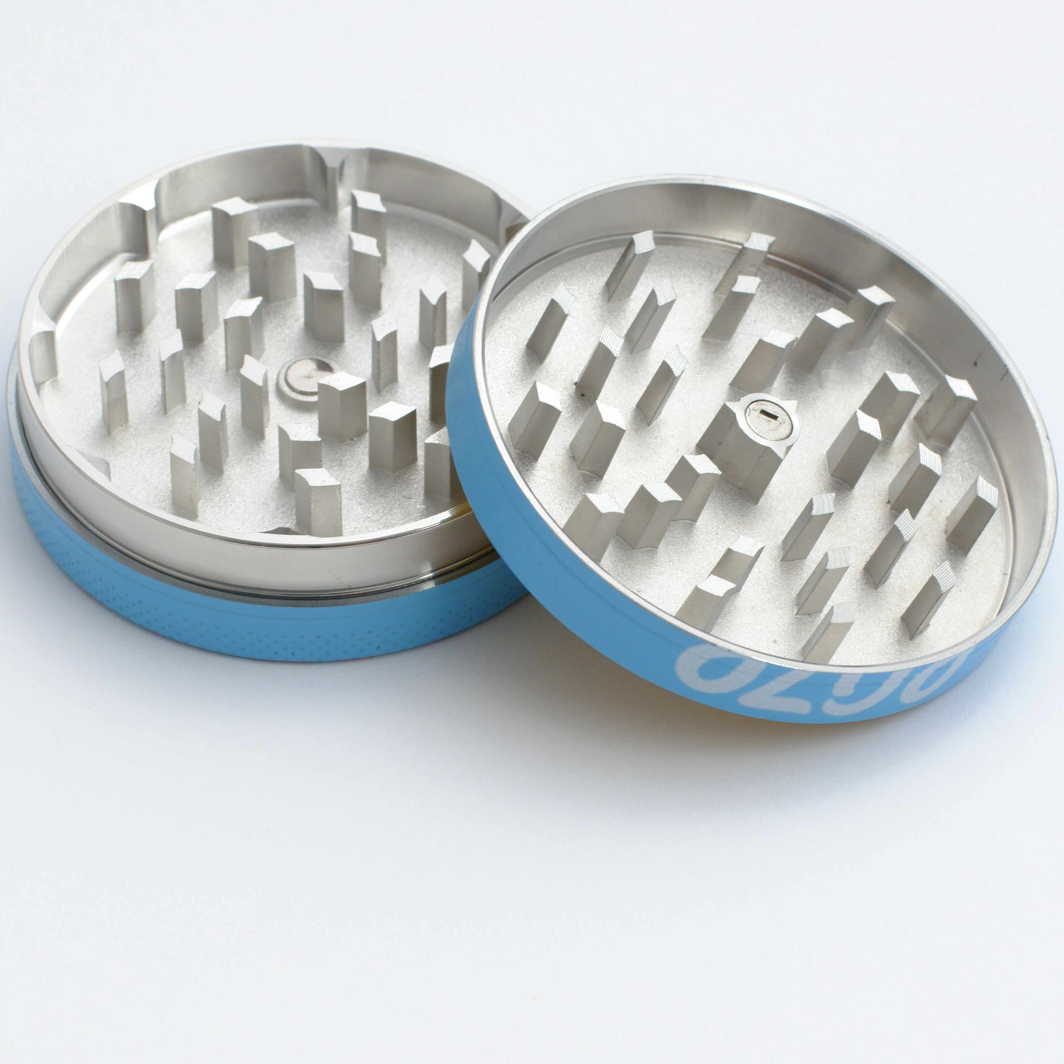 Customized Logo Mini Stainless Steel Herb Grinder Crusher Smoking Metal Grinders