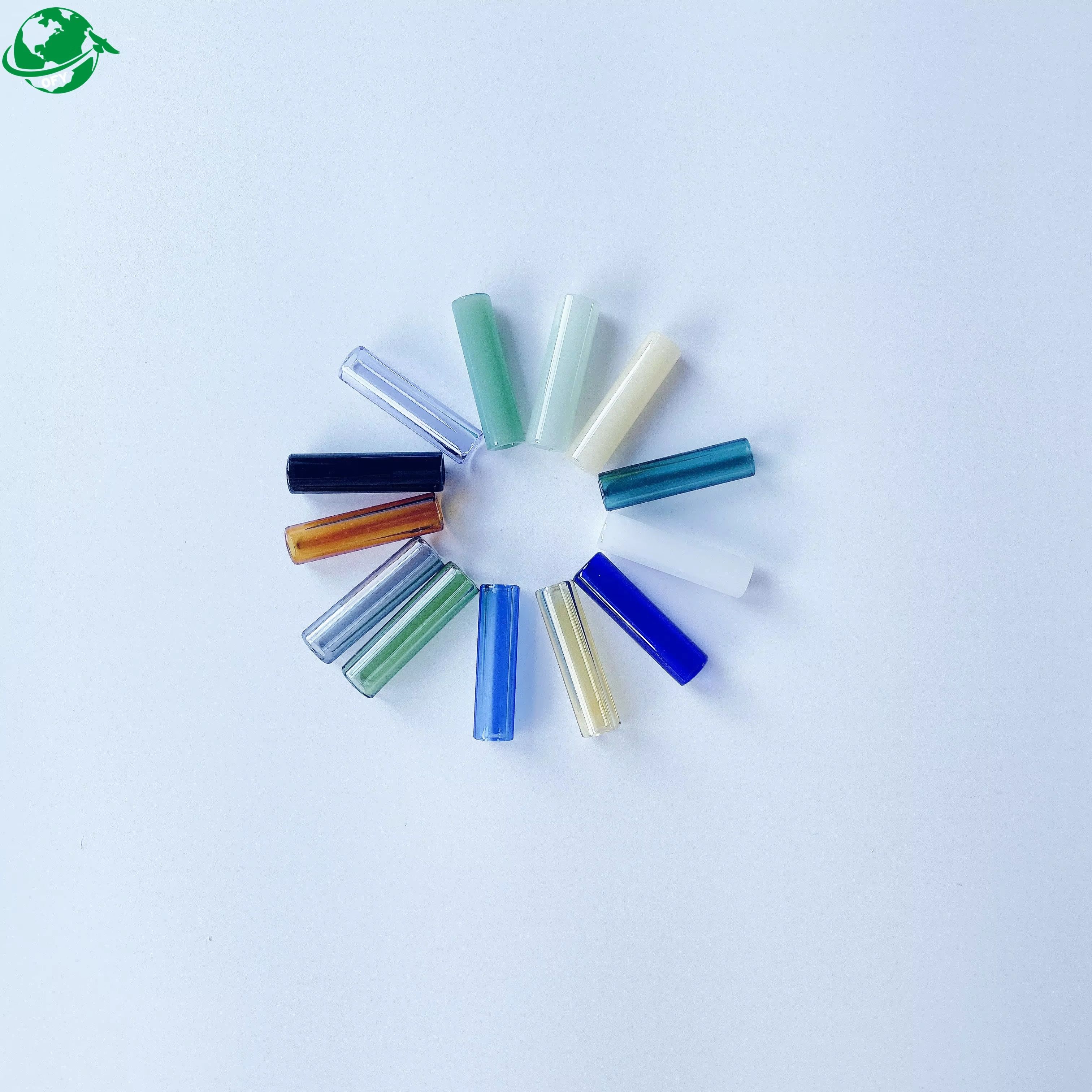 Wholesales Cigar Shop Notched Glass Cigar Tip 6mm 10mm 11mm Filter Tips for Smoker