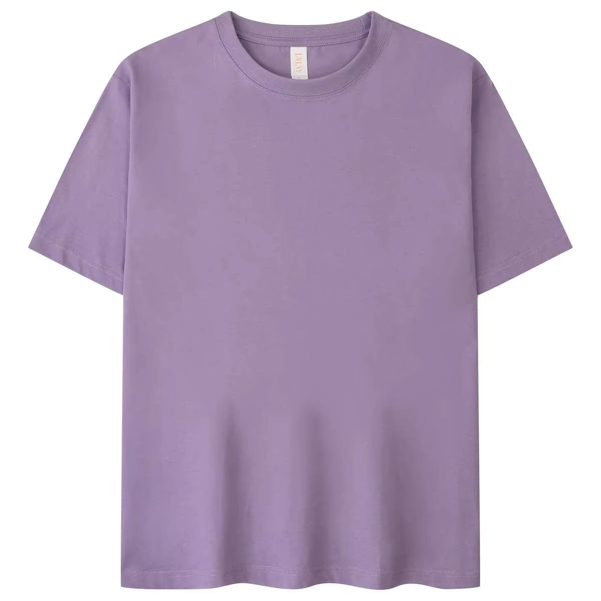 High Quality Breathable Vintage T-Shirt 100% Cotton Customizable Logo & Famous Brand