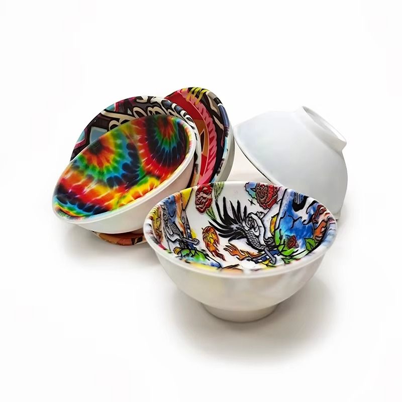 67mm Lightweight Water Transfer Printing Silicone Storage Bowl 15g"