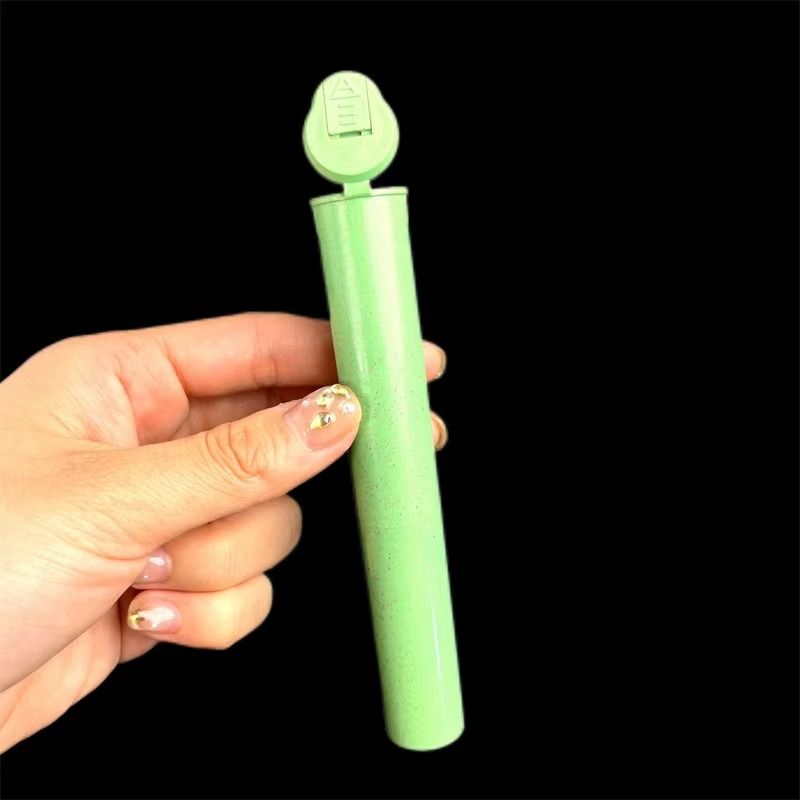 Tube CR Conical Packaging Tube Medicine Pill Container Capsule Vials With Flip Top