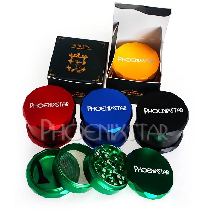 Smoking Herb Grinders Shredder Burnisher Grinder Mechanical Custom Logo Herb Grinder Smoking