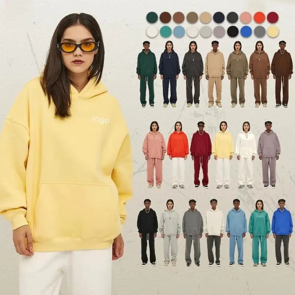 High Quality Plain Custom Sweatshirt Blank Hoodie Sport Wear Pullover Hoodies for Men