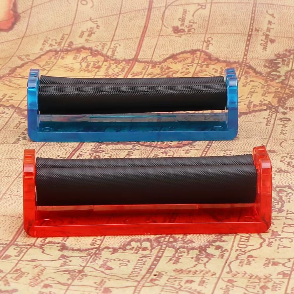 Plastic Cigarette Rolling Machine Custom Tobacco Roller Maker Manual Rolling Maker Smoking Accessories