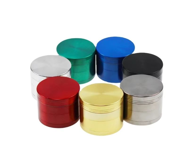Metal Four Layer Grinder Grass Grinder