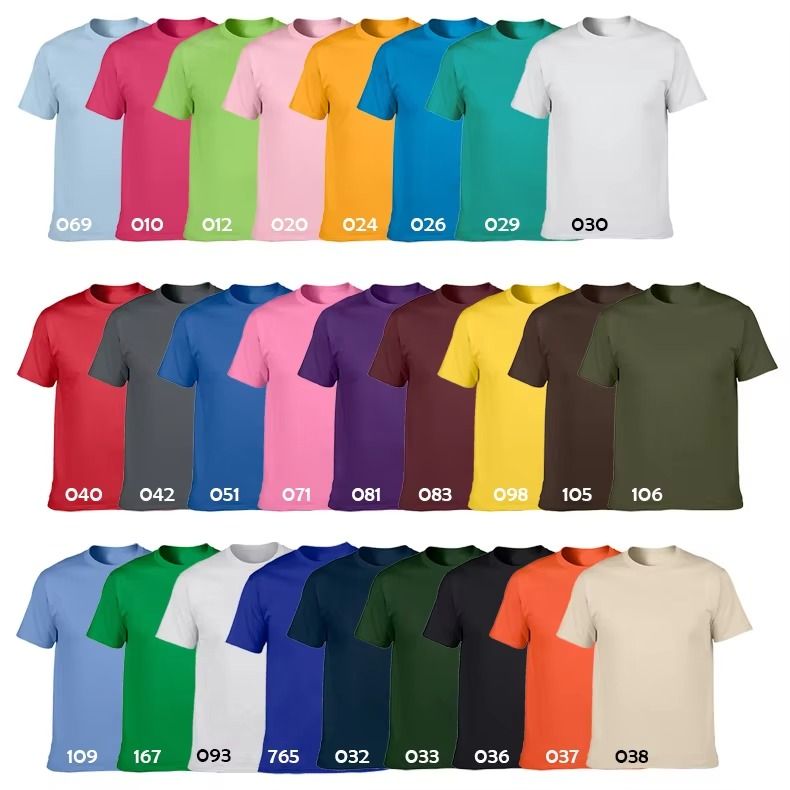 High Quality 100% Cotton Unisex Custom Men's T-Shirts 180g Company Staff Uniform