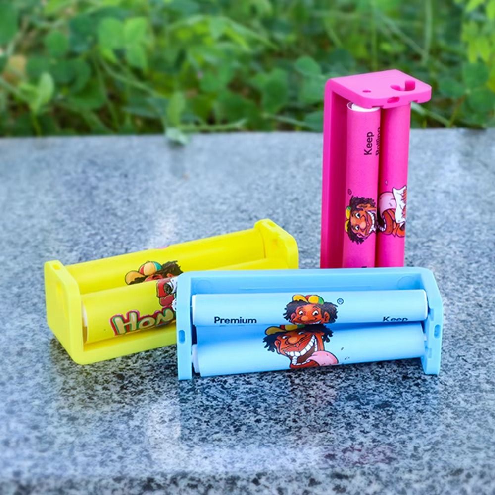 Plastic Cigarette Rolling Machine Cone Roller Manual Rolling Machine for 78mm Papers Custom logo