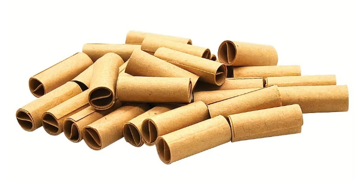 Custom Logo and Packaging 6mm 7mm 8mm Smoking Filter Tip Unrefined White Brown Natural Paper Filters Cone Tips