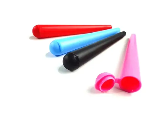 Pre-Roll Cones Custom Rolling Pink with Filter Tip King Size 109 98 84mm Arabic Gum Pre Rolled 50 Cones Per Pack