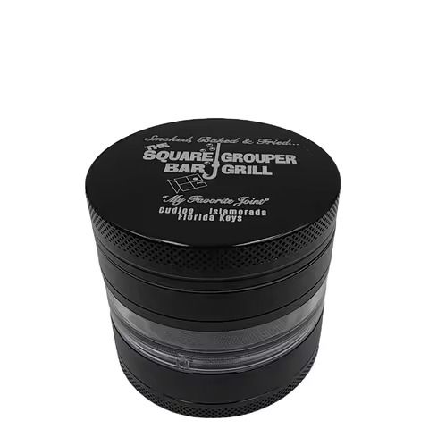 2'' 2.5'' Custom Color Custom Logo Printing Herb Grinder Custom Grinder Smoker Grinder