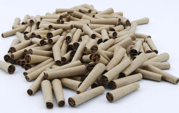 26mm 4-Fold Rolling Paper Smoking Accessories Pre Rolled Cone Filter Tip