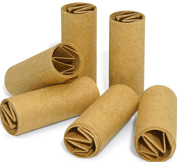 Pre Rolled Filter Tips W Shaped 6X18mm Rolling Paper Tip