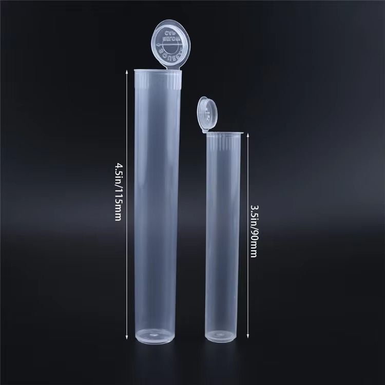 Tube Pre Rolls Cone Keeper Smoking Accessories Rolling Paper Pre-rolled Cone Tube