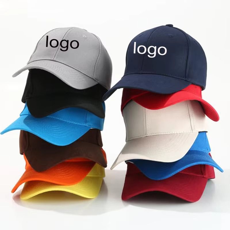 Custom Wholesale Hat Logo Plain Sports Cotton Baseball Cap Embroidered Logo Original Men's Cap
