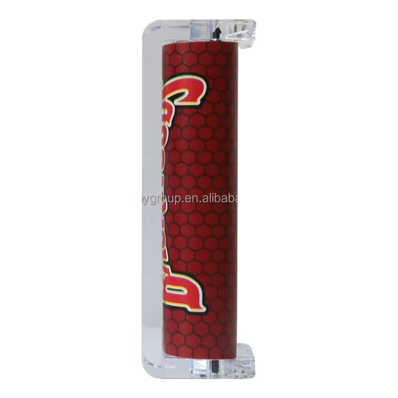 King Size ABS Material Plastic Manual Colorful Backwoods Cigarette Rolling Machine Roller