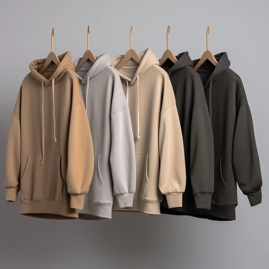 Custom Logo Branded Pullover Plus Size Men's Oversized Hoodie Drop Shipping