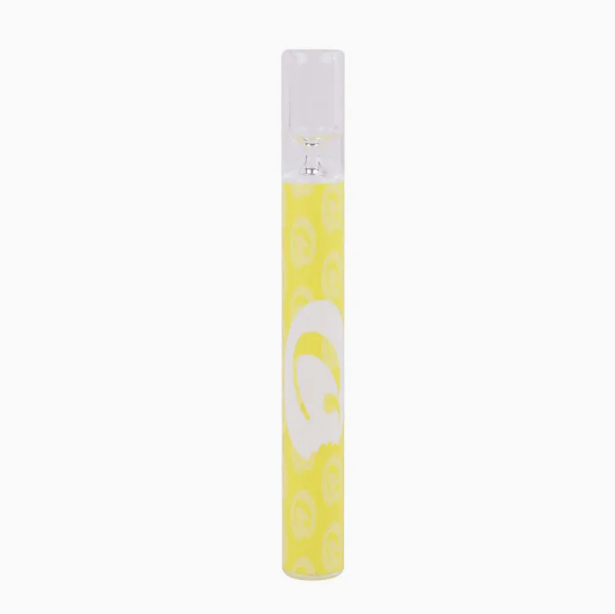 One Hitter for Tobacco Og Chillum Smoking Glass Pipe