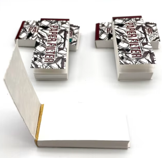 White Brown Paper Smoking Rolling Paper Tips Filters Tobacco Tips Filters