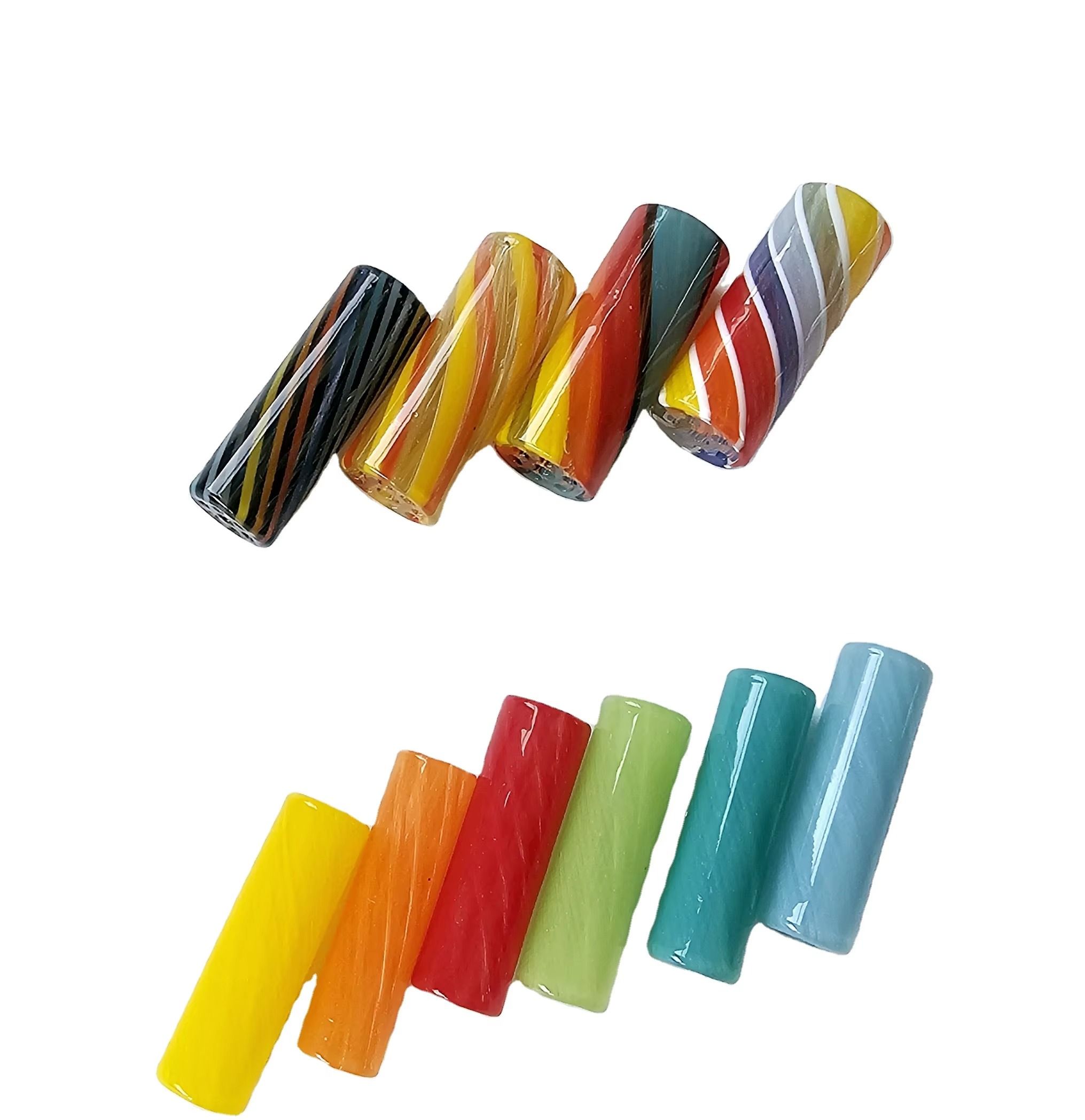 Food Grade Insulated Glass Dab Straw Tip Rolling Filter Tips