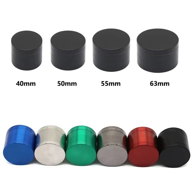 Custom Logo Pattern Tobacco Grinder, Multi-Color Home Manual Grinder, Smoking Accessories