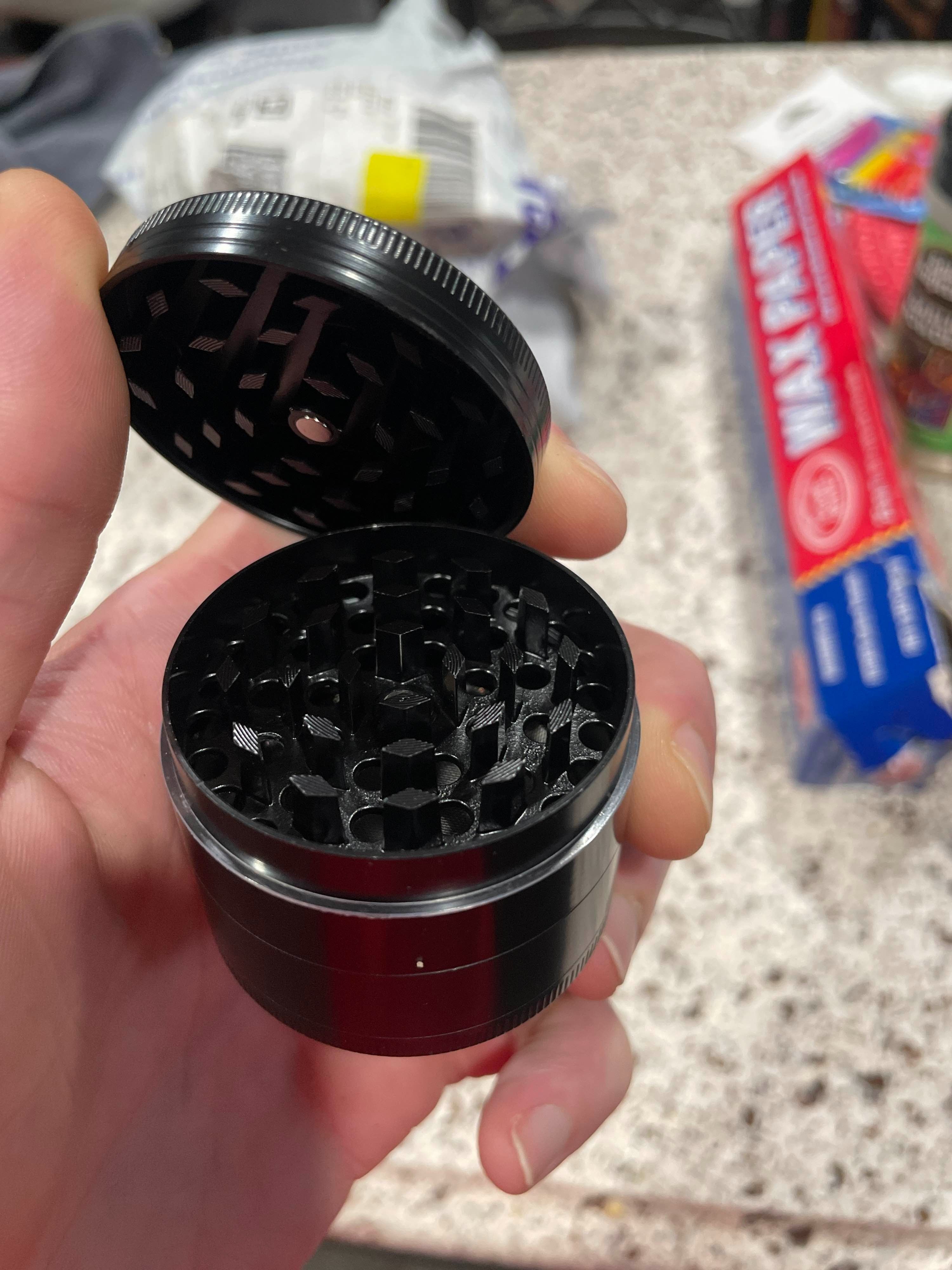 2 Inch Spice Grinder Custom Aluminum Zinc Alloy Material Herb Grinder