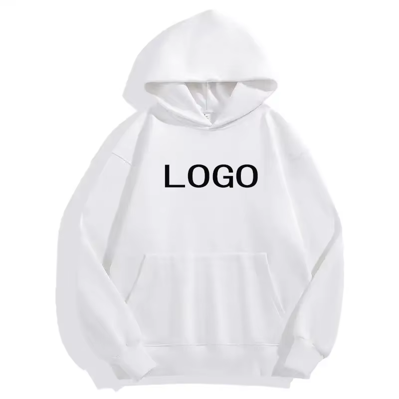 Streetwear Hoodie Manufacturer Hoodies and Sweatshirts for Men Custom Logo Fleece Oversized Pullover Hoodie