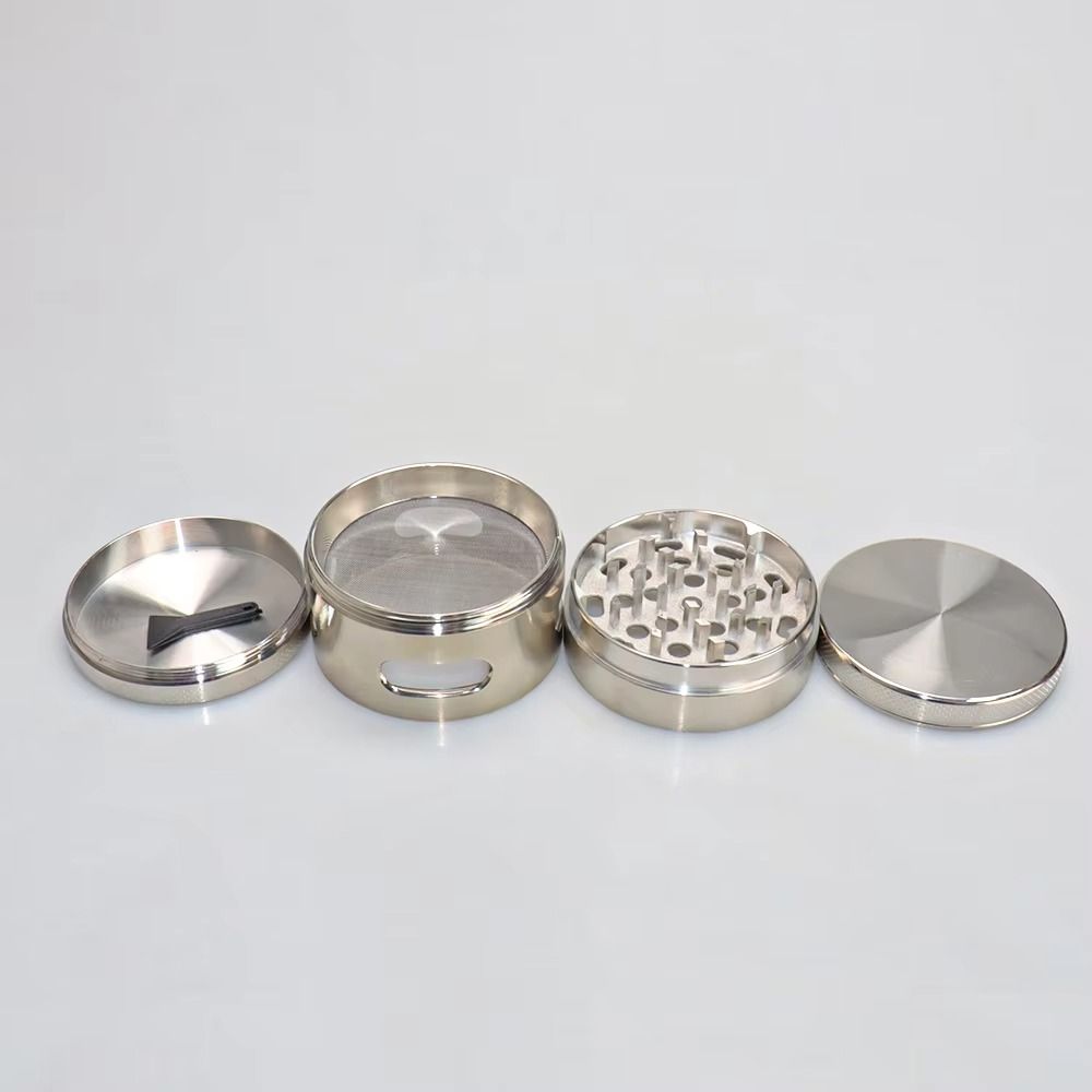 Custom logo Metal Grinder Herbal Wholesale Herb Grinder Accessories Grinder Sample